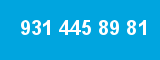 931 445 89 81 931 445 89 81
